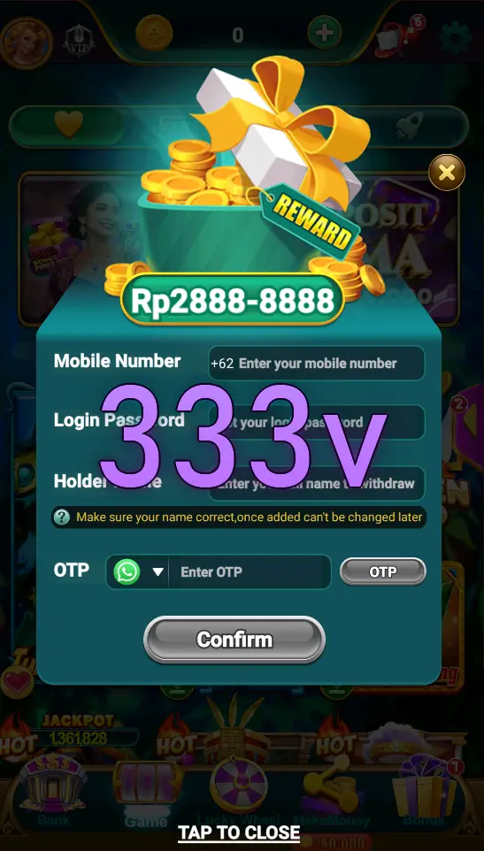 333v Tangkapan Layar - APK Resmi